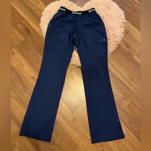 Navy Blue Scrub Pants